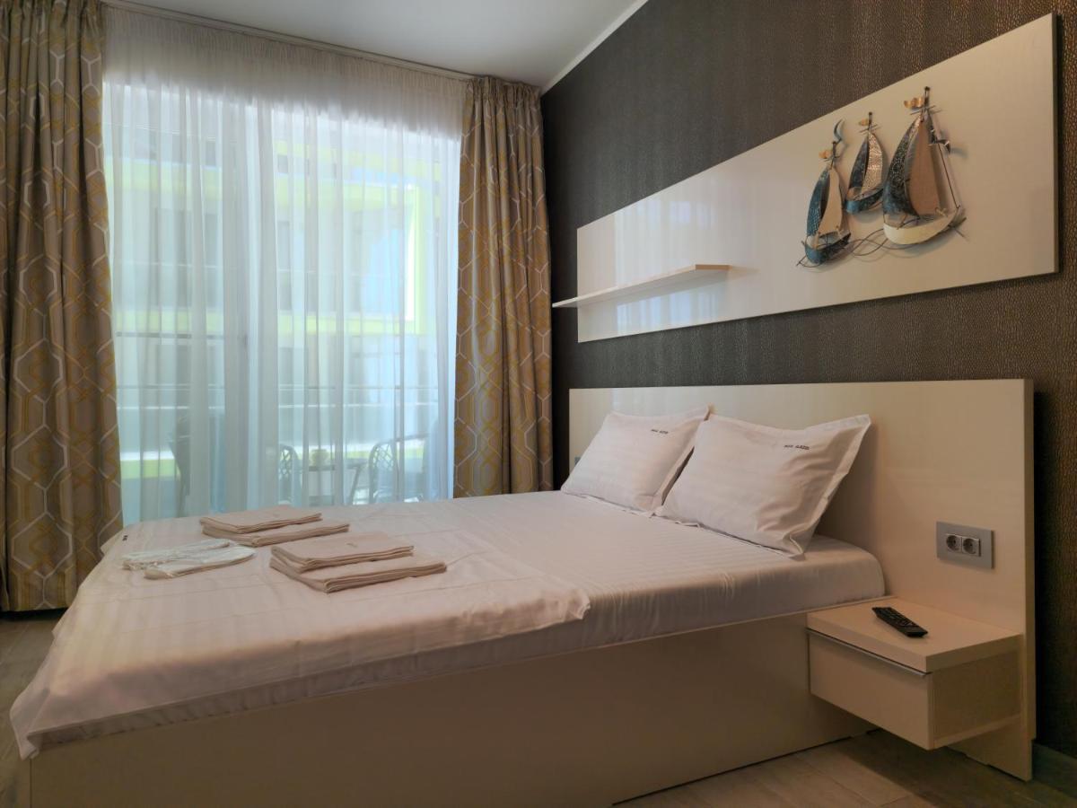 Dava Aparthotel Pool & Spa Mamaia Nord Năvodari Buitenkant foto