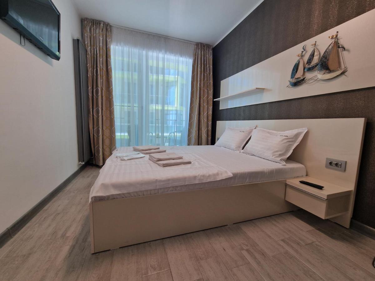 Dava Aparthotel Pool & Spa Mamaia Nord Năvodari Buitenkant foto