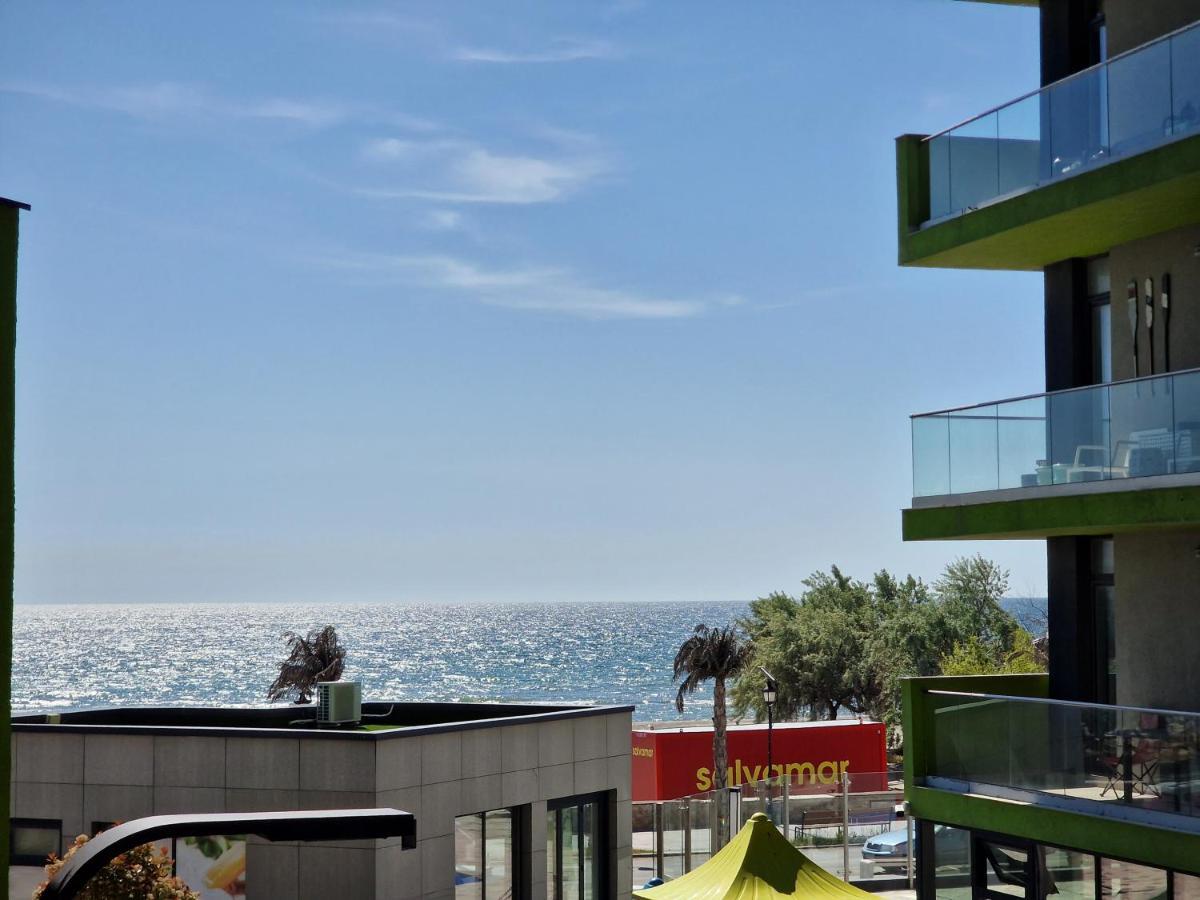 Dava Aparthotel Pool & Spa Mamaia Nord Năvodari Buitenkant foto