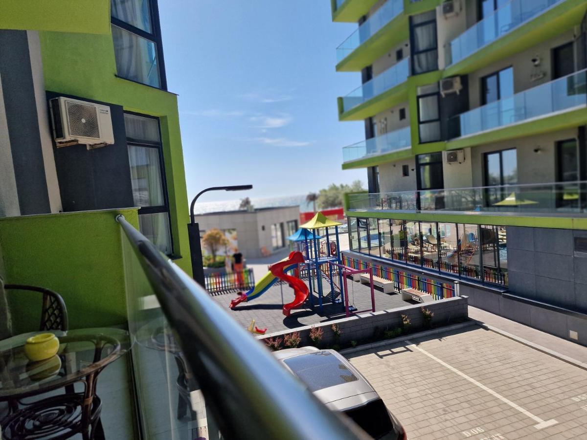 Dava Aparthotel Pool & Spa Mamaia Nord Năvodari Buitenkant foto