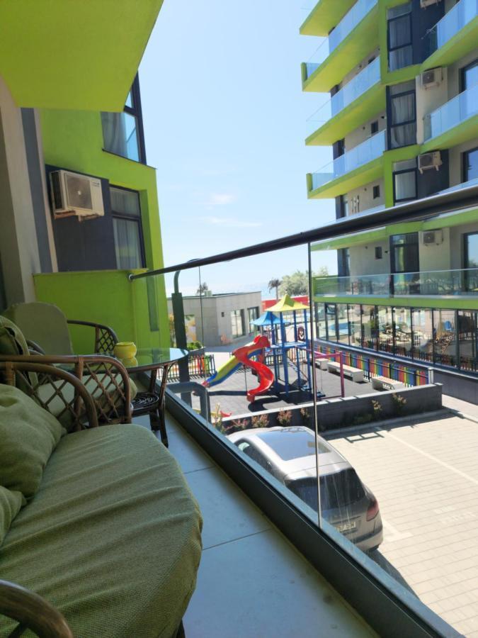 Dava Aparthotel Pool & Spa Mamaia Nord Năvodari Buitenkant foto