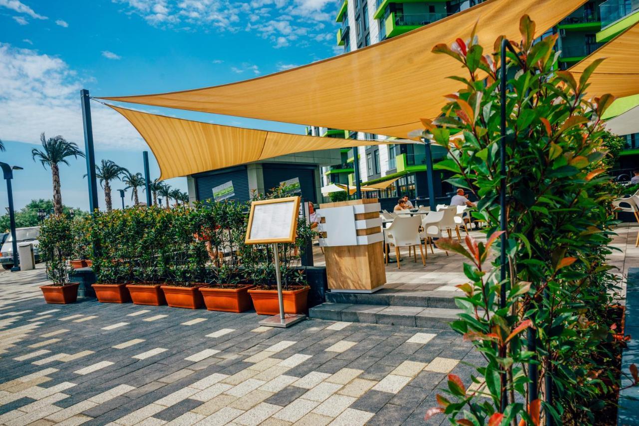 Dava Aparthotel Pool & Spa Mamaia Nord Năvodari Buitenkant foto